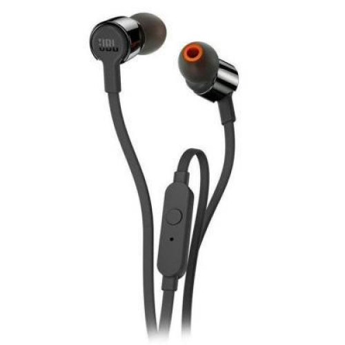 Навушники з мікрофоном (гарнітура), JBL T210 (JBLT210BLK) Black