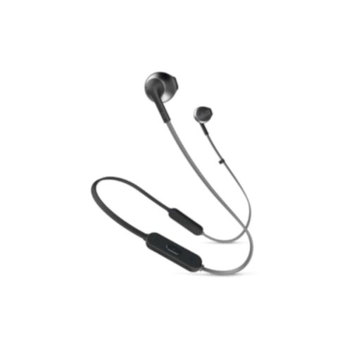 Навушники з мікрофоном (гарнітура), JBL T205 BT, Black (JBLT205BTBLK)