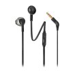 Навушники з мікрофоном (гарнітура), JBL T205 BT, Black (JBLT205BTBLK)