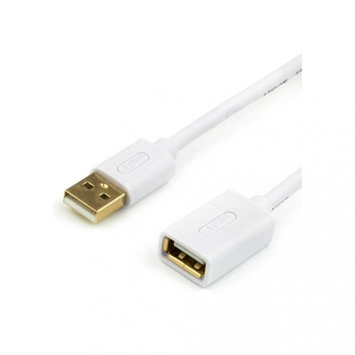 Кабель Atcom (13424) USB 2.0 AM/AF довжина 0,8 м