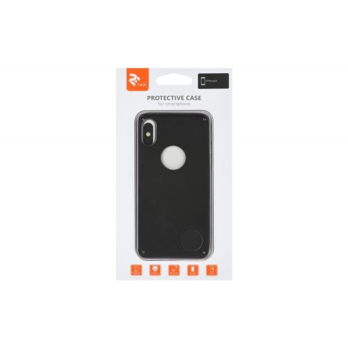 Накладка 2E LX Case для Apple iPhone X/Xs, Black