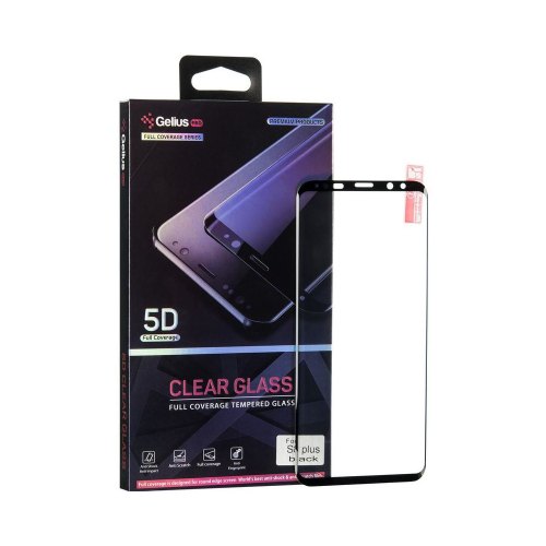 Захисне скло  5D Full cover for Samsung S8 plus full glue black