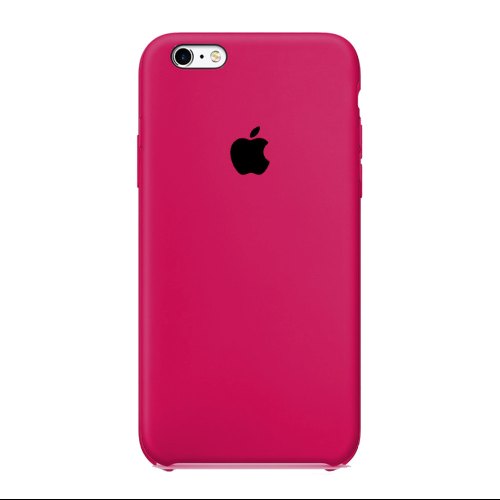 Чохол Apple Silicone Case для iPhone 6 / 6S Bright Pink