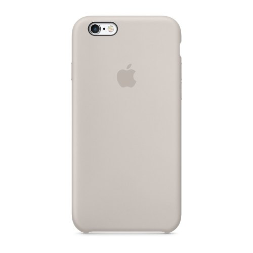 Чохол Apple Silicone Case для iPhone 6 / 6S Pebble