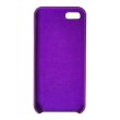 Чохол Apple Silicone Case для iPhone 5 / 5S / SE Deep Purple