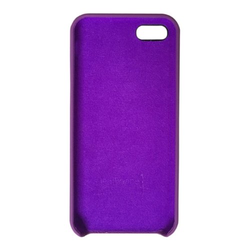 Чохол Apple Silicone Case для iPhone 5 / 5S / SE Deep Purple