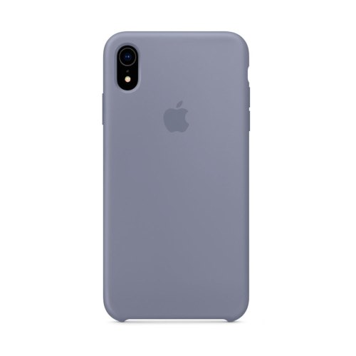 Чохол Apple Silicone Case для iPhone Xr, Lavender Gray