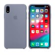 Чохол Apple Silicone Case для iPhone Xr, Lavender Gray