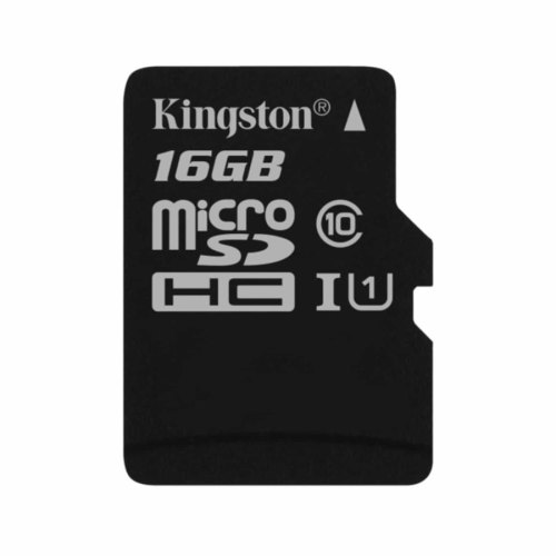 microSDHC карта 16Gb Kingston UHS-I class10 Kingston Canvas Select без адаптора (SDCS/16GbSP)