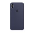 Чохол Apple Silicone Case для iPhone Xs Max, Midnight Blue