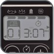 Хлібопічка Tefal PainDore 720Вт, програм-1, макс. вага -1кг, форма-прямокутник, пластик, чорно-білий