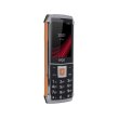 Мобільний телефон ERGO F246 Shield Black-Orange