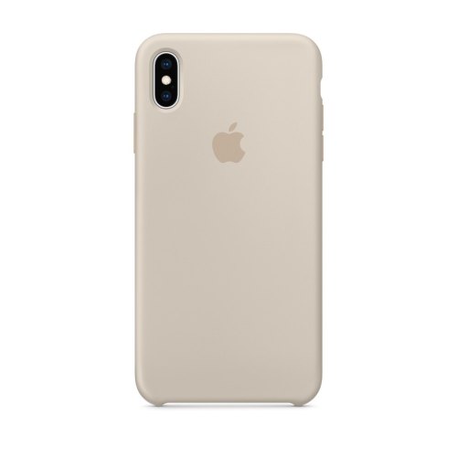 Чохол Apple Silicone Case для iPhone Xs Max, Stone