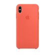 Чохол Apple Silicone Case для iPhone Xs Max, Nectarine