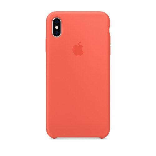 Чохол Apple Silicone Case для iPhone Xs Max, Nectarine