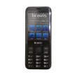 Мобільний телефон BRAVIS C281 Wide Black
