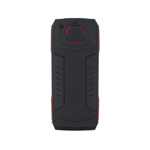 Мобільний телефон ERGO F246 Shield Black-Red
