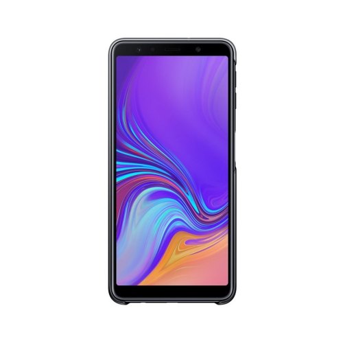 Чохол Samsung A7 2018 (A750) EF-AA750CBEGRU, Gradation Cover Black