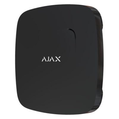 Бездротовий датчик диму Ajax FireProtect, Jeweller, 3V CR2, 85 дБ, чорний
