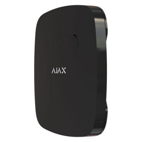 Бездротовий датчик диму Ajax FireProtect, Jeweller, 3V CR2, 85 дБ, чорний