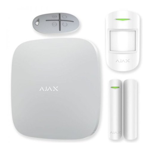 Комплект охоронної сигналізації Ajax StarterKit білий, Jeweller