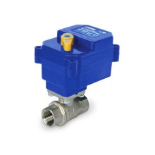 Кран шаровий з електроприводом HC 220В 1/2