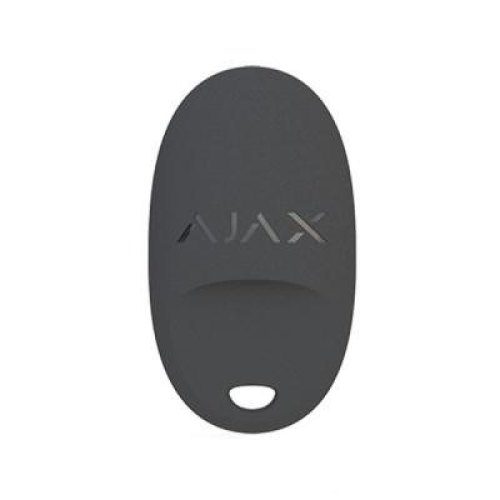 Брелок Ajax SpaceControl, Jeweller, 3V CR2032, чорний