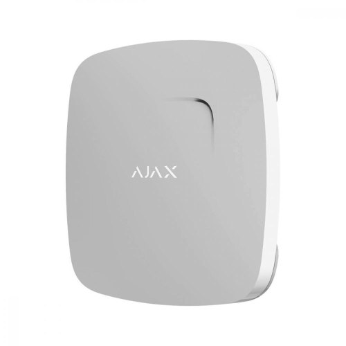 Бездротовий датчик диму Ajax FireProtect, Jeweller, 3V CR2, 85 дБ, білий