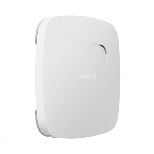 Бездротовий датчик диму Ajax FireProtect, Jeweller, 3V CR2, 85 дБ, білий