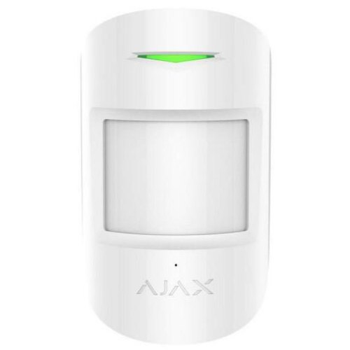 Бездротовий датчик руху Ajax MotionProtect, Jeweller, 3V CR123A, білий