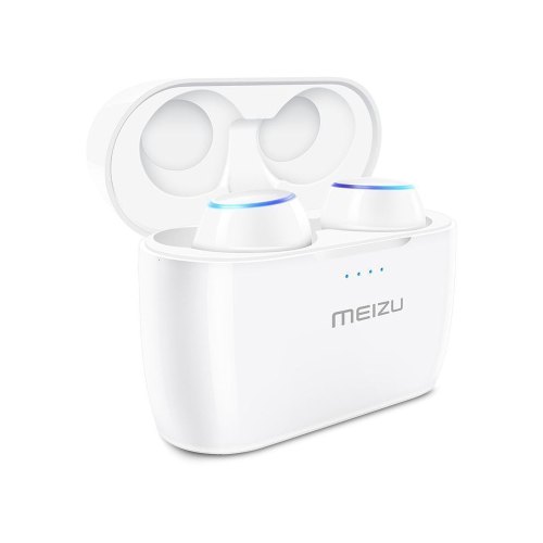 Bluetooth гарнітура стерео Meizu POP True Wireless Bluetooth Sports Earphones, White