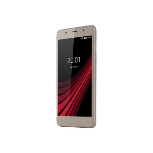 Смартфон ERGO B504 Unit Gold