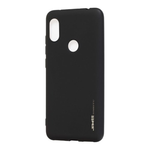 Накладка силіконова SMTT Xiaomi Redmi Note 6 Pro Black