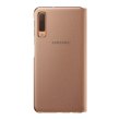 Чохол для смартфона Samsung Galaxy A7 2018 A750 Wallet Cover Gold (EF-WA750PFEG)
