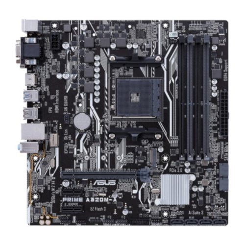 Материнська плата Asus PRIME A320M-A