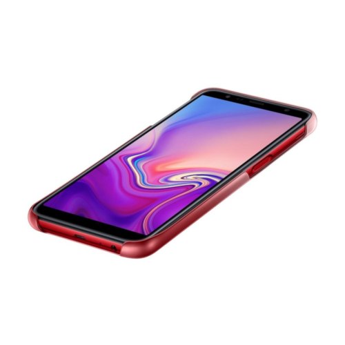 Чохол Samsung J6 Plus 2018 (J610) EF-AJ610CREGRU, Gradation Cover Red