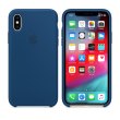 Чохол Apple Silicone Case для iPhone X/Xs, Blue Horizon