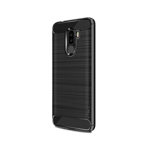 TPU чохол iPaky Shockproof Lasi Series для Xiaomi Pocophone F1 Black