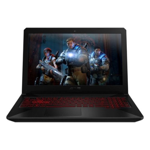 Ноутбук Asus TUF Gaming FX504GE-DM050 (90NR00I1-M00510) Black