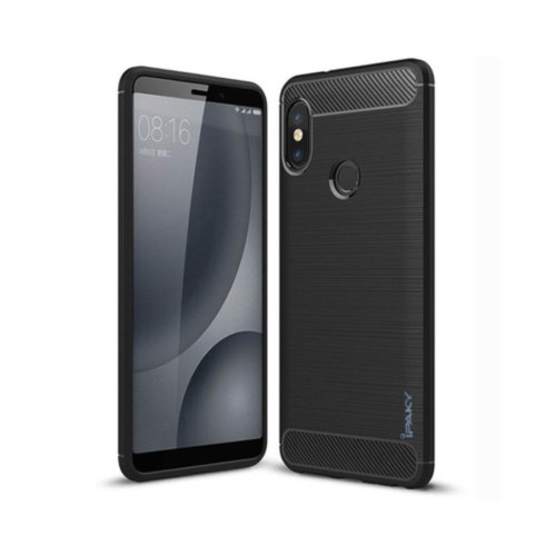 TPU чохол iPaky Shockproof Lasi Series для Xiaomi Redmi Note 5 Pro Black