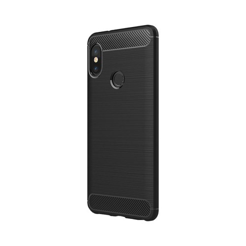 TPU чохол iPaky Shockproof Lasi Series для Xiaomi Redmi Note 5 Pro Black