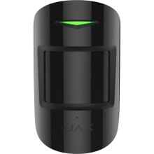 Бездротовий датчик руху та розбиття Ajax CombiProtect, Jeweller, 3V CR123A, чорний