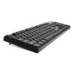 Комплект бездротовий (клавіатура+мишка), Crown CMMK-954W Black