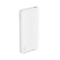 Зовнішній акумулятор PowerBank Xiaomi ZMI Power Bank 10000 mAh QB810, White