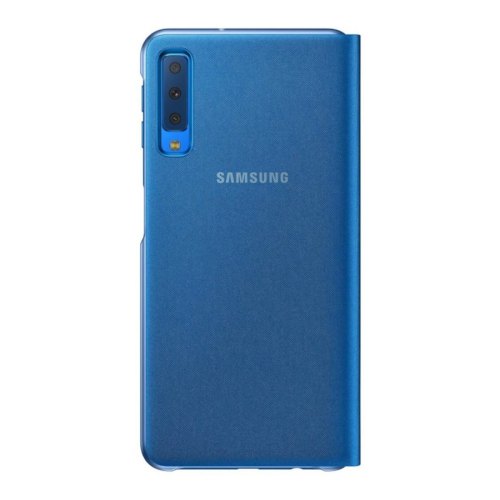 Чохол Samsung A7 2018 (A750) EF-WA750PLEGRU Flip Wallet Blue