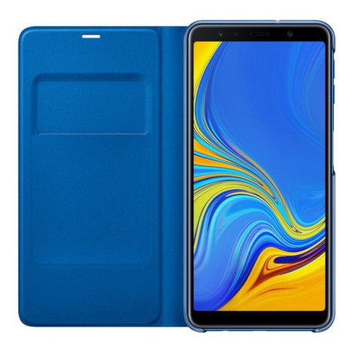 Чохол Samsung A7 2018 (A750) EF-WA750PLEGRU Flip Wallet Blue