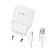 МЗП Grand GH-C01 2USB 2,1A + Type-C cable