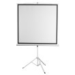 Проекційний екран 2E на треноге, 1:1, 100, 1.8x1.8 м (0011100T)