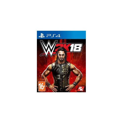 Гра PS4 W2K18 wrestling