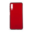 Накладка Miami Glass Case Samsung A750 (A7 2018) Red